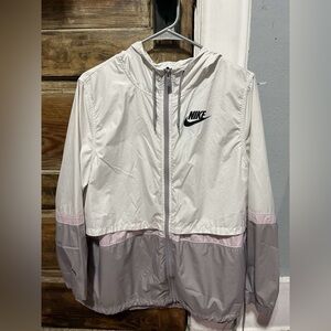 Nike windbreaker!